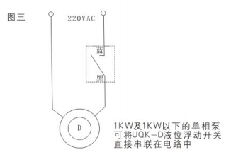 UQK-D液位浮動開關